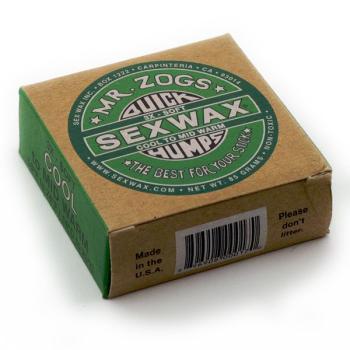 Sex Wax Quick Humps Cool - Green